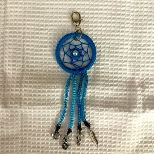 Homemade Dream Catcher Keychain